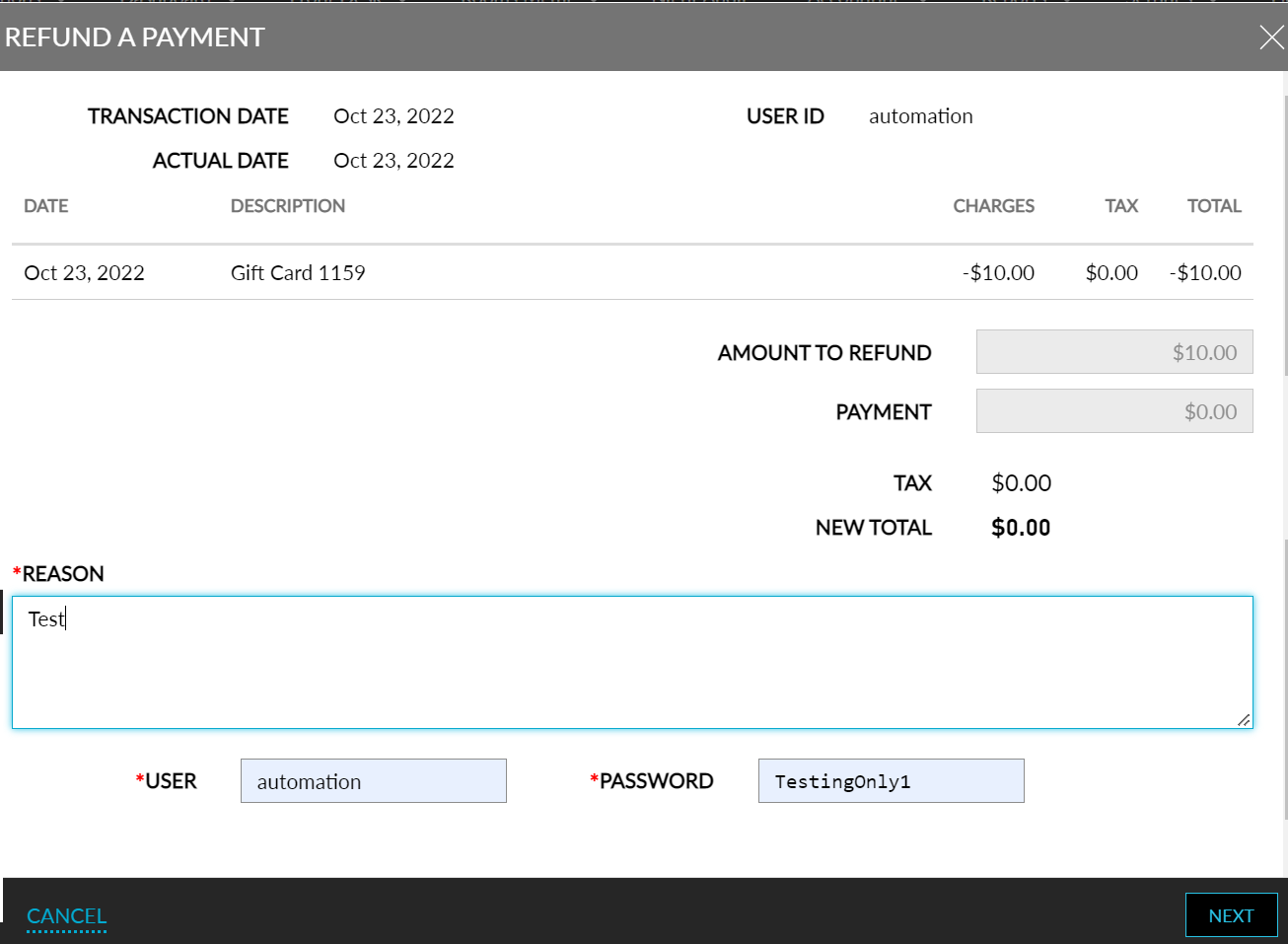 Graphical user interface, text, application, email

Description automatically generated